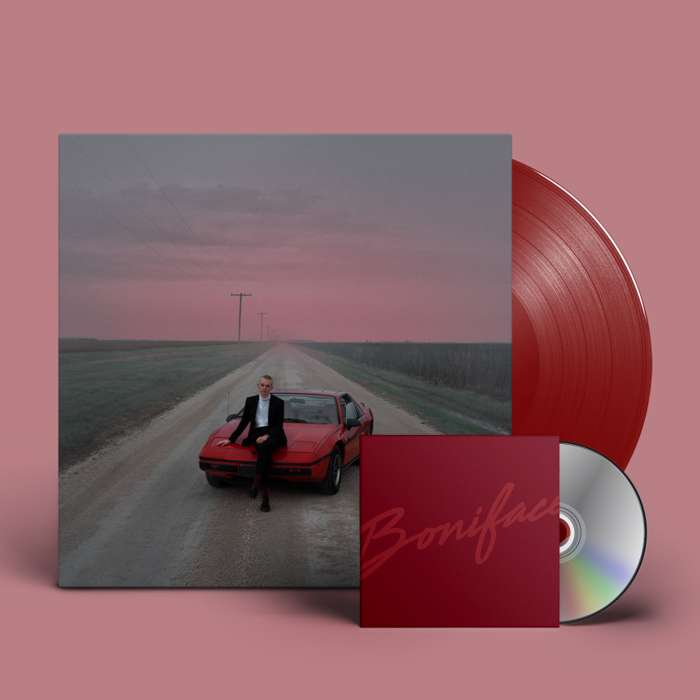 Boniface - Limited Red LP + Bonus CD + Signed lyric sheet - Boniface