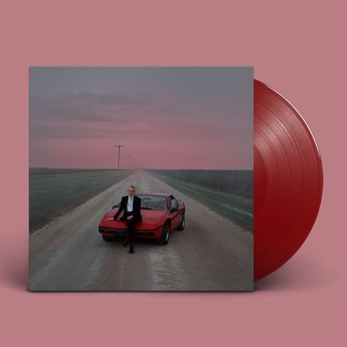 Boniface - Limited Red LP - Boniface