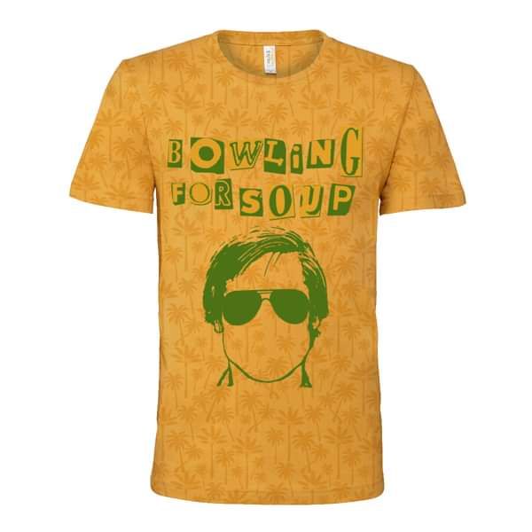 Brad Pitt - All Over Print Tee - Bowling For Soup