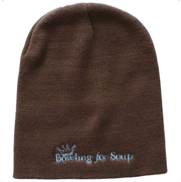 Brown Crown - Beanie - Bowling For Soup