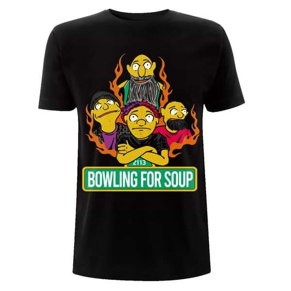Getting Old Sucks - Tee - Bowling For Soup