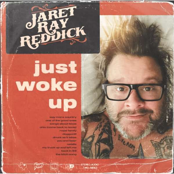 Jaret Ray Reddick - Just Woke Up – CD - Bowling For Soup