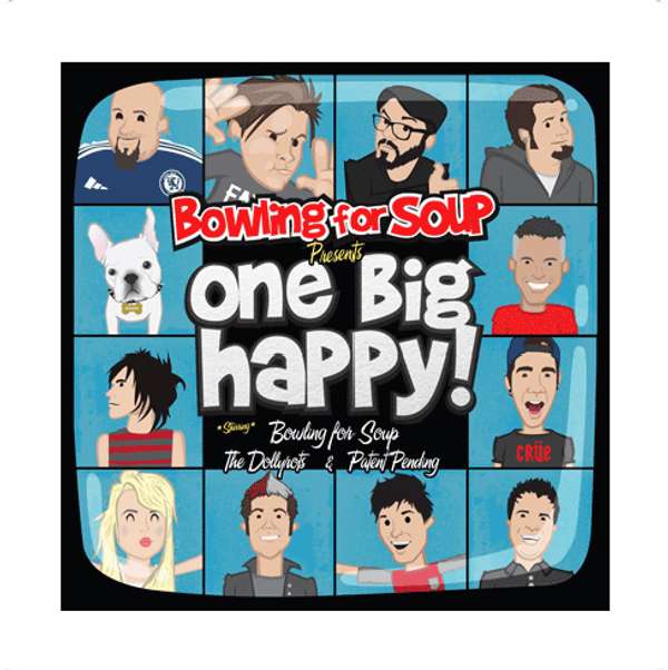 ONE BIG HAPPY - CD - Bowling For Soup