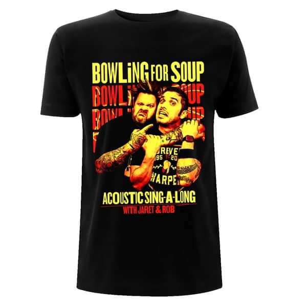 Sing Along Tour - Tee - Bowling For Soup