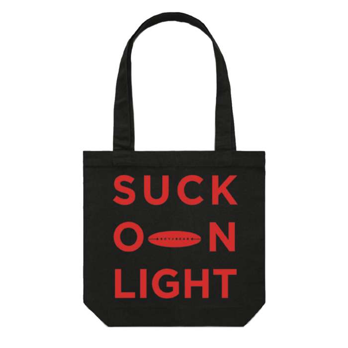 Suck On Light – Tote Bag - Boy & Bear US