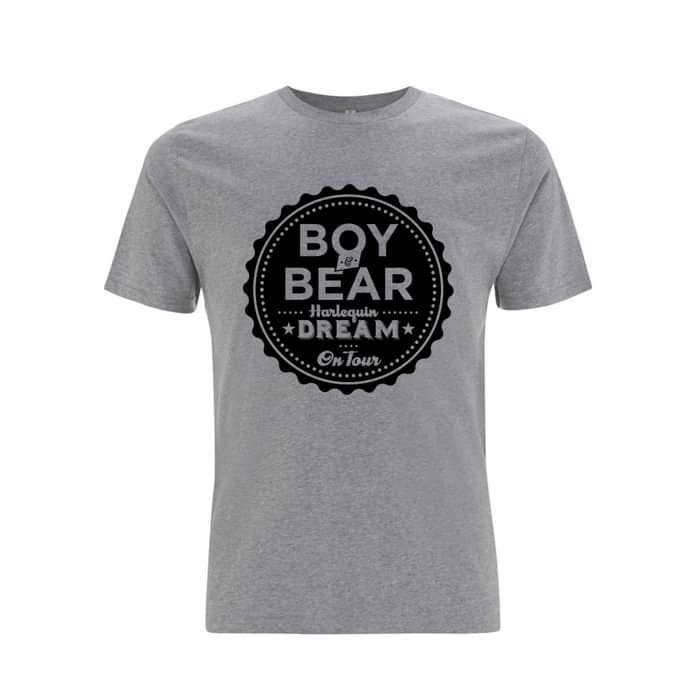 Ticket Tour - Grey T-Shirt - Boy & Bear US