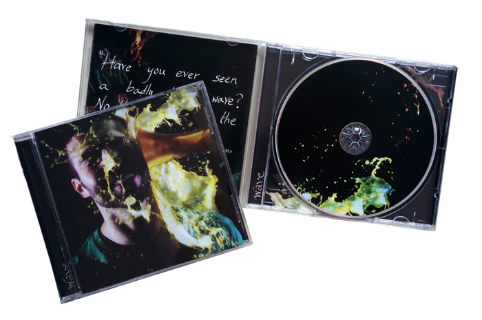 Wave {Bonus Version} Physical CD - Boy in the Rain