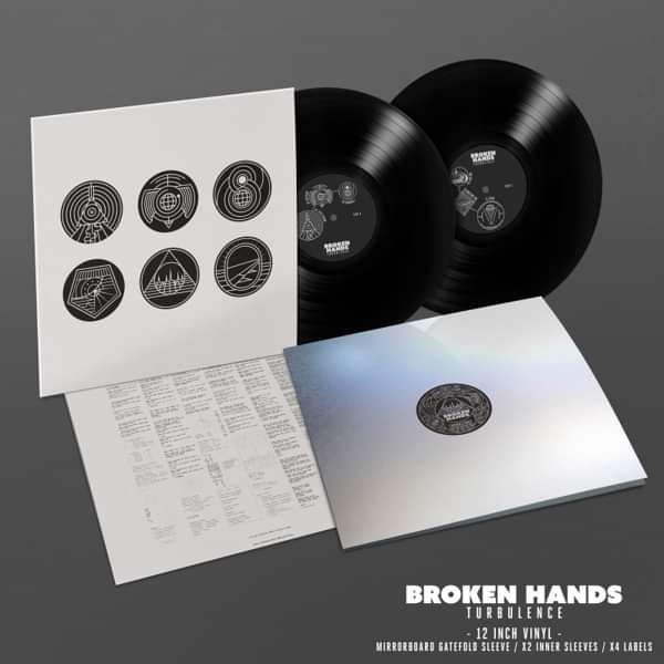 Turbulence Double LP - Broken Hands