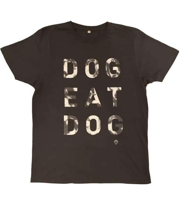 Mens 'Dog Eat Dog' T-Shirt + FREE EP - Brother & Bones