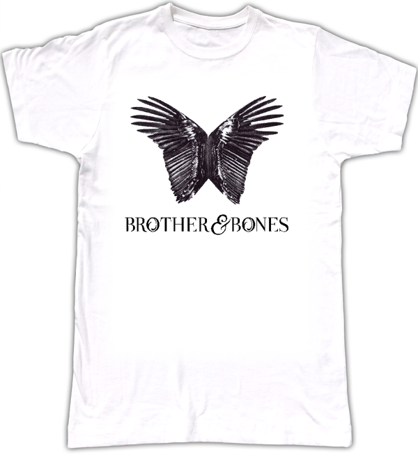 Women's 'Wings' Art T-Shirt - WHITE - Brother & Bones
