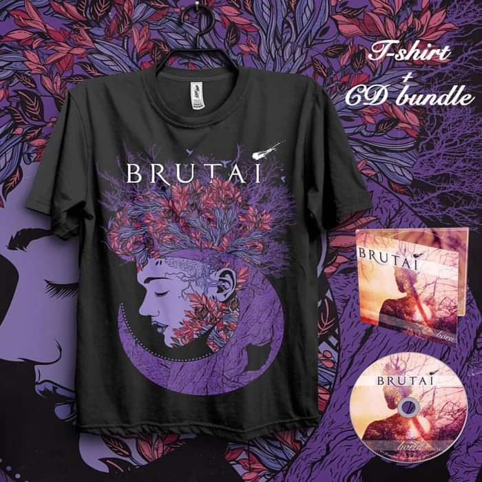 CD + Reborn T-Shirt - Brutai