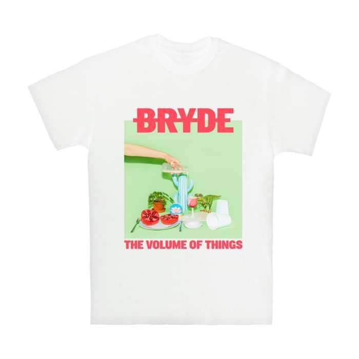 The Volume of Things T-shirt - Bryde