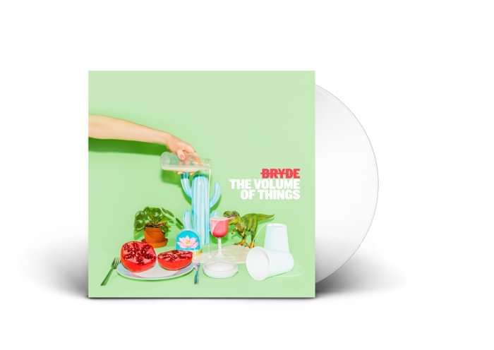 The Volume of Things Vinyl (White) Ltd Edition - Bryde