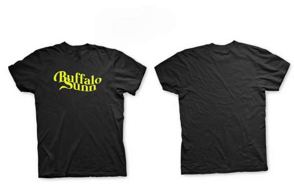 Buffalo Sunn T-Shirt (Black) - Buffalo Sunn