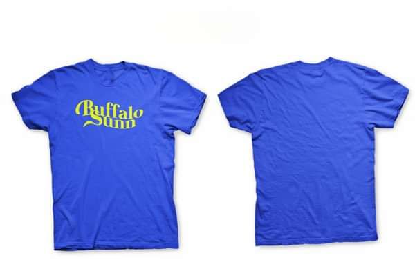Buffalo Sunn T-Shirt (Blue) - Buffalo Sunn
