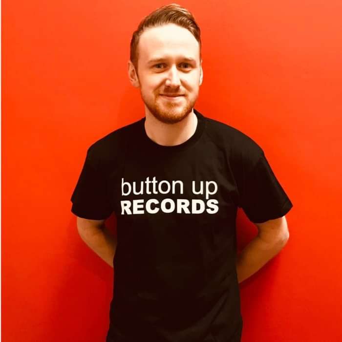 Button Up T-Shirt - Button Up Records