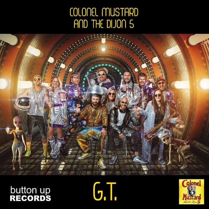 Colonel Mustard & The Dijon 5: G.T. (CD Single) - Button Up Records