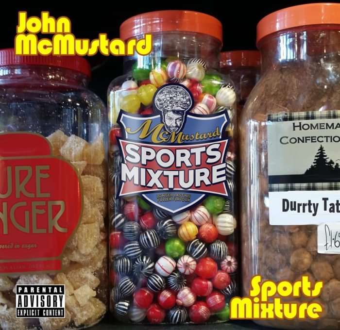 John McMustard: Sports Mixture (CD) - Button Up Records