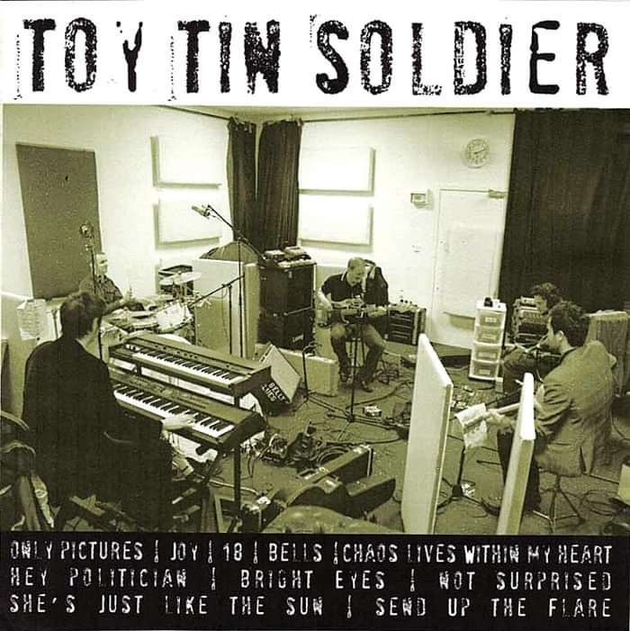 Toy Tin Soldier: Toy Tin Soldier (CD) - Button Up Records