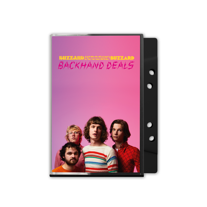 Backhand Deals (Cassette) - Buzzard Buzzard Buzzard