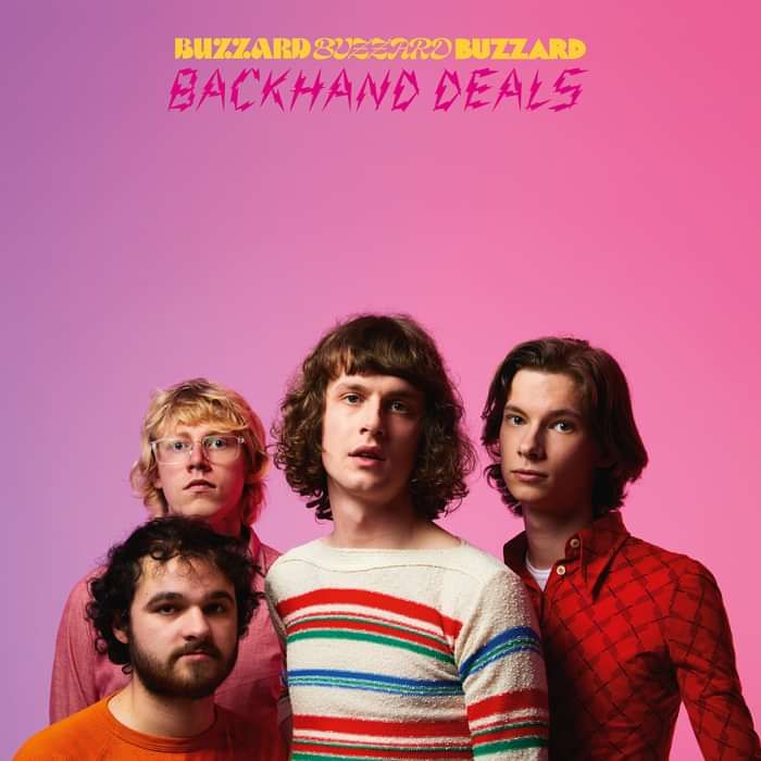 Backhand Deals (Digital Download) - Buzzard Buzzard Buzzard