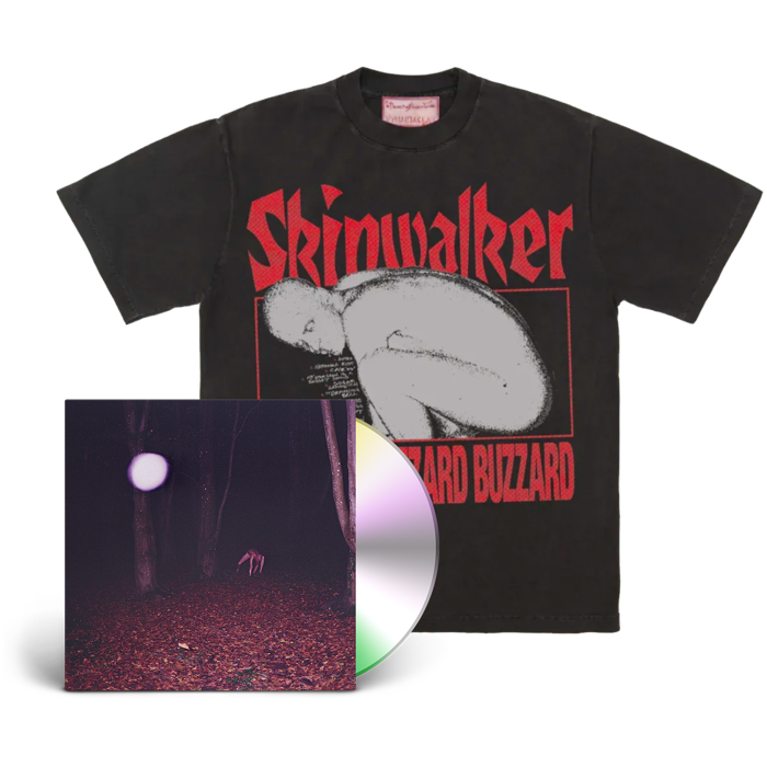 Skinwalker CD and T-Shirt Bundle - Buzzard Buzzard Buzzard