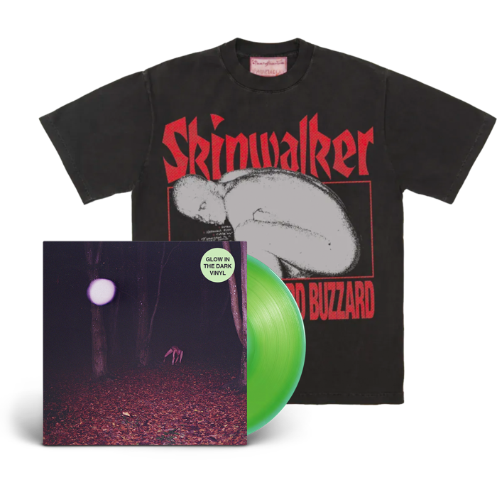 Skinwalker Vinyl LP and T-Shirt Bundle - Buzzard Buzzard Buzzard