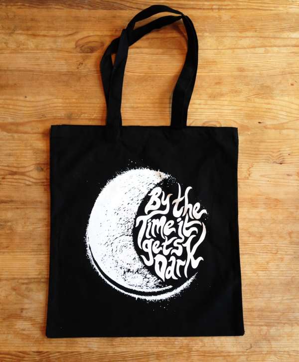 By The Time It Gets Dark - Logo Tote Bag - By The Time It Gets Dark