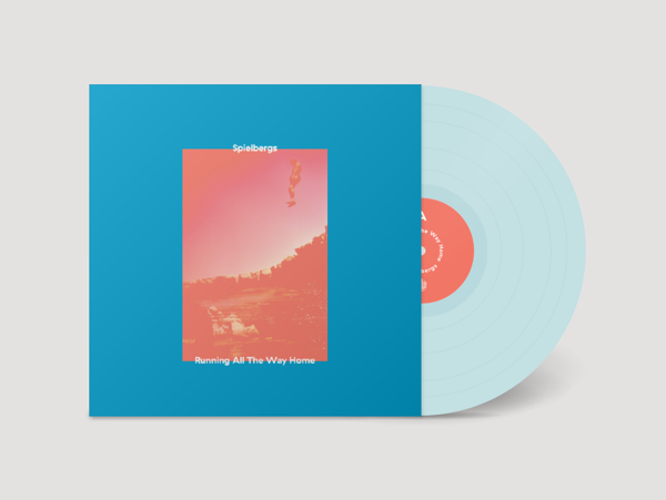 Spielbergs - Running All The Way Home EP - Limited Edition 12" Translucent Blue Vinyl - By The Time It Gets Dark