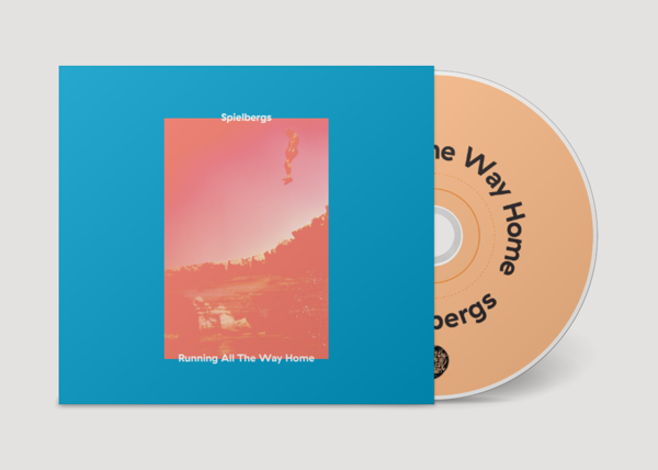 Spielbergs - Running All The Way Home EP - Limited Edition CD - By The Time It Gets Dark