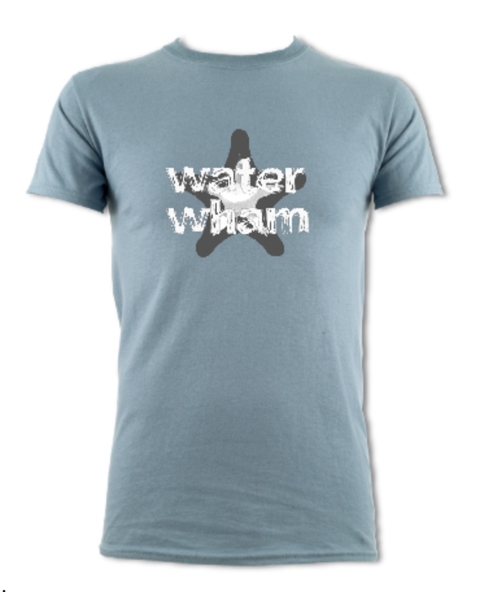 Water Wham T-Shirt - c4ndice