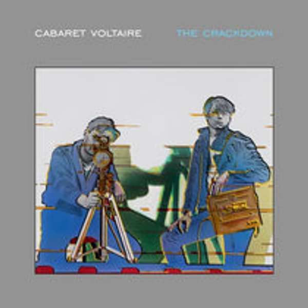 Cabaret Voltaire - The Crackdown CD - Cabaret Voltaire