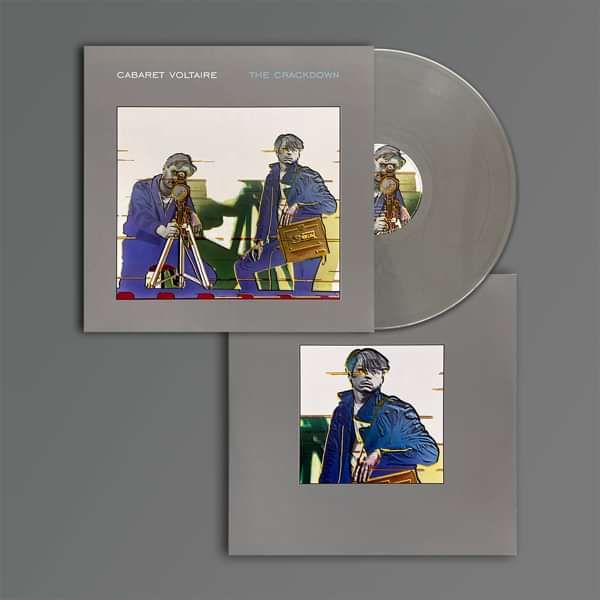 Cabaret Voltiare - The Crackdown (Limited Edition Grey Vinyl) - Cabaret Voltaire