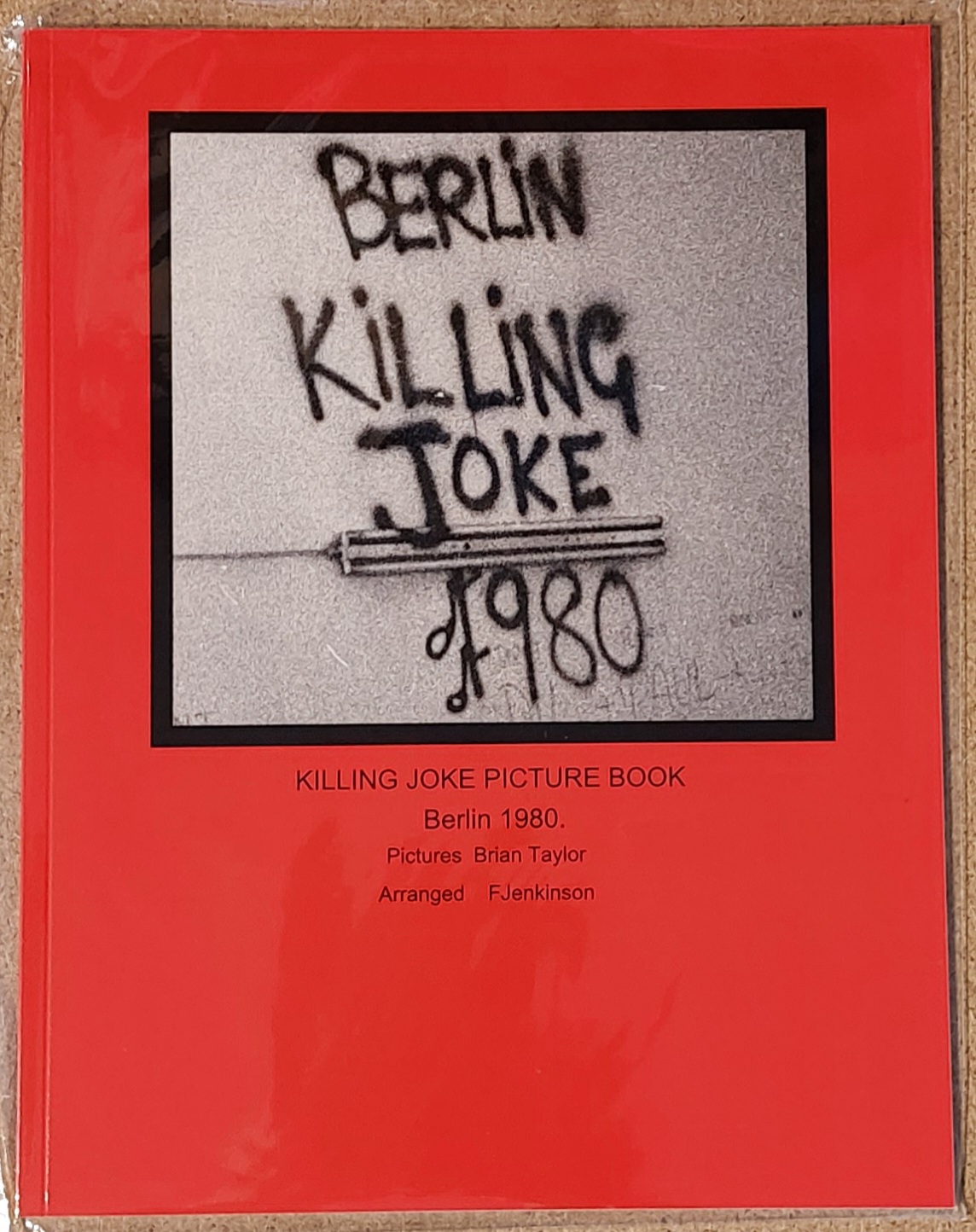 Berlin 1980 Picture Book - Cadiz Music & Digital Ltd