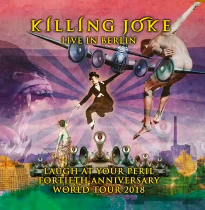 Killing Joke ‘Live In Berlin' 3LP - Cadiz Music & Digital Ltd