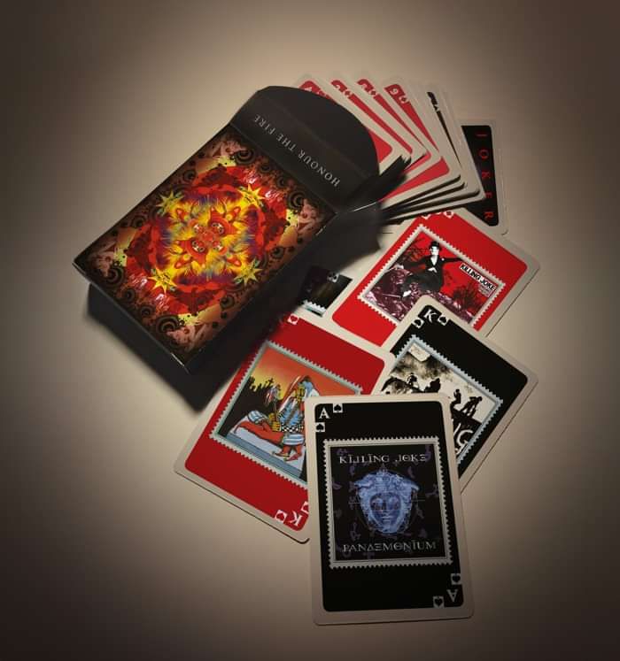 Killing Joke Playing Cards - Cadiz Music & Digital Ltd