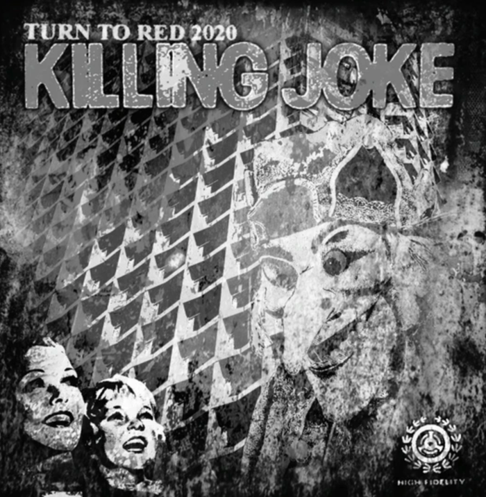Killing Joke - Turn To Red 2020 Black & White Sleeve 12" Vinyl - Cadiz Music & Digital Ltd