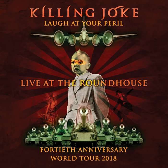 Laugh At Your Peril - Live At The Roundhouse CD - Cadiz Music & Digital Ltd