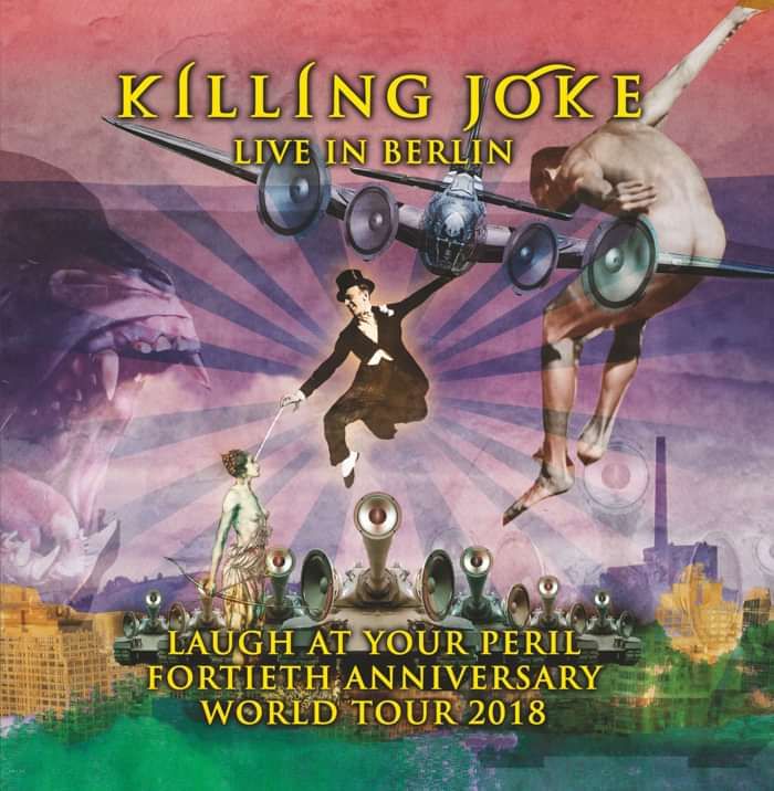 Laugh At Your Peril - Live in Berlin CD - Cadiz Music & Digital Ltd