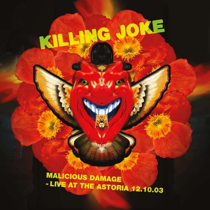 Malicious Damage - Live At The Astoria 12.10.03 DVD - Cadiz Music & Digital Ltd