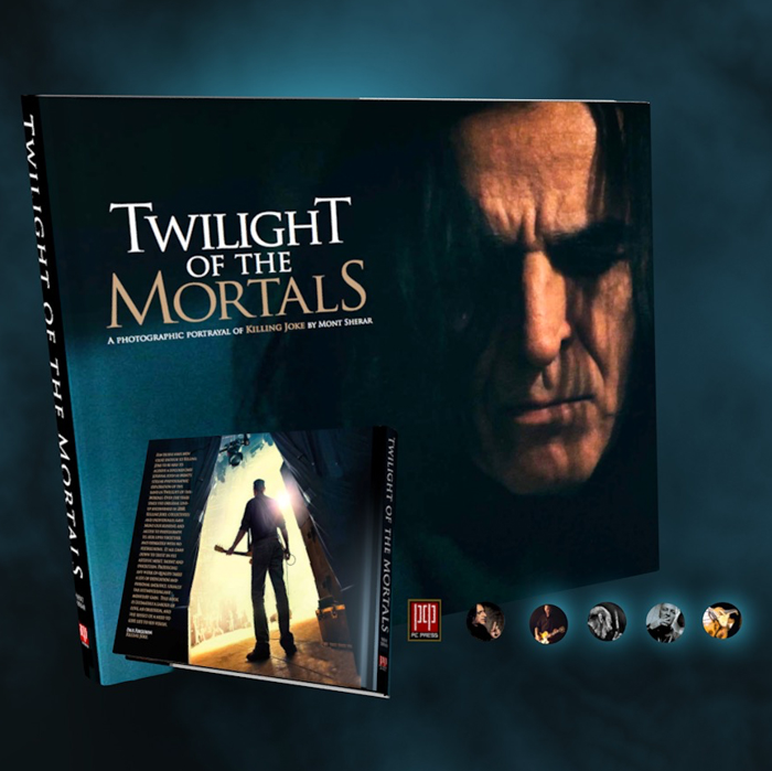 Twilight Of The Mortals Book - Large Paperback Book - Cadiz Music & Digital Ltd