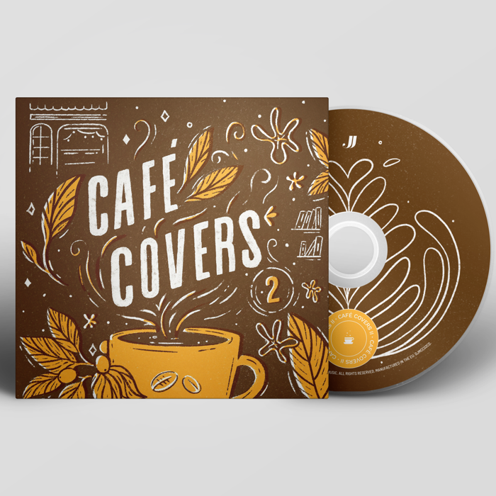 Cafe Covers, Vol. 2 (CD) - Cafe Covers