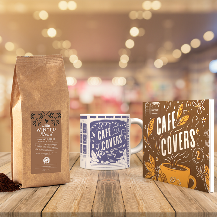 CD + Mug + Coffee - Cafe Covers