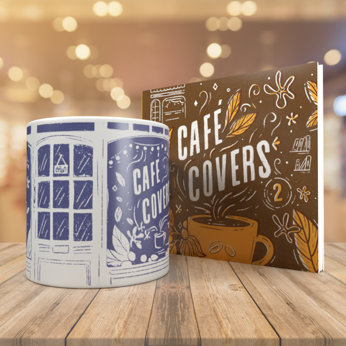 CD + Mug - Cafe Covers