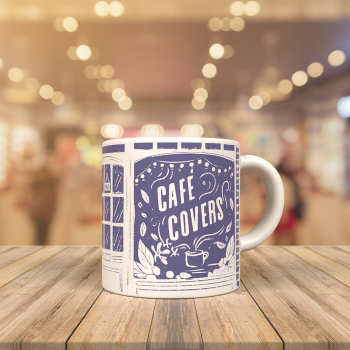 Coffee Mug - Cafe Covers