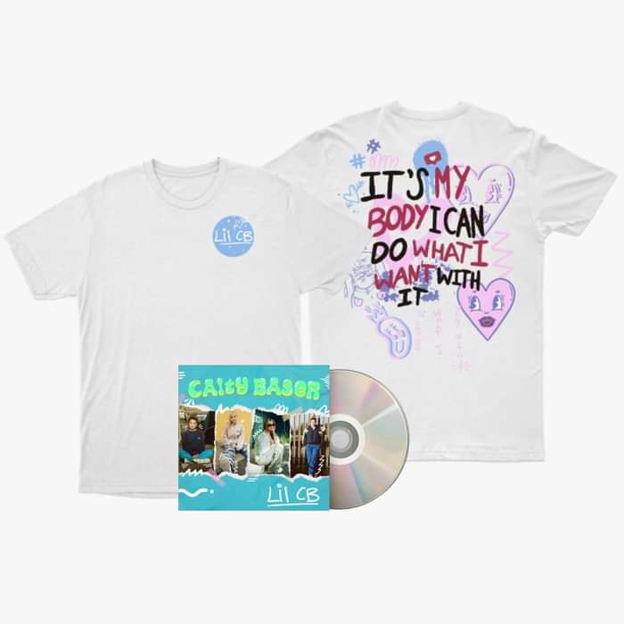 CD + T-shirt - Caity Baser