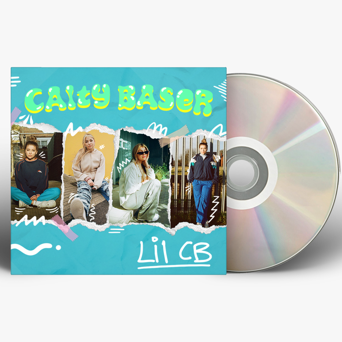 Lil CB (Limited Signed CD) - Caity Baser