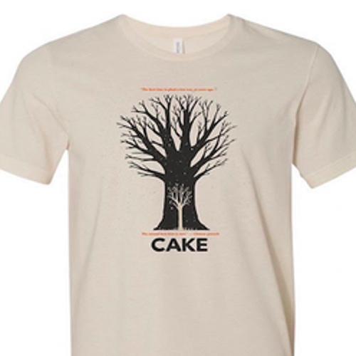 Store T Shirts Cake