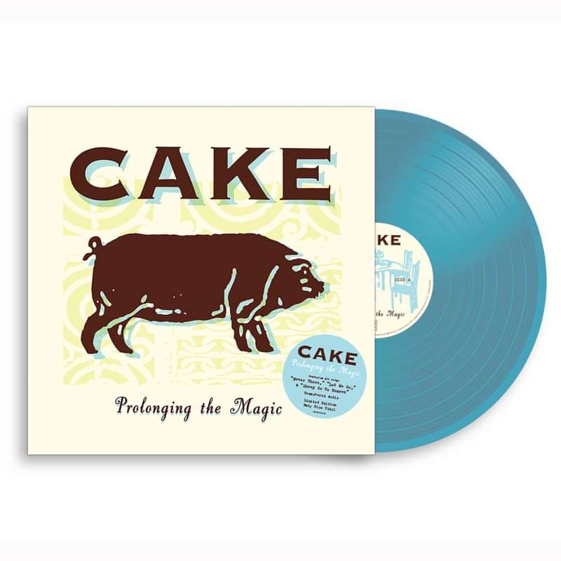 PROLONGING THE MAGIC (BABY BLUE VINYL) - CAKE