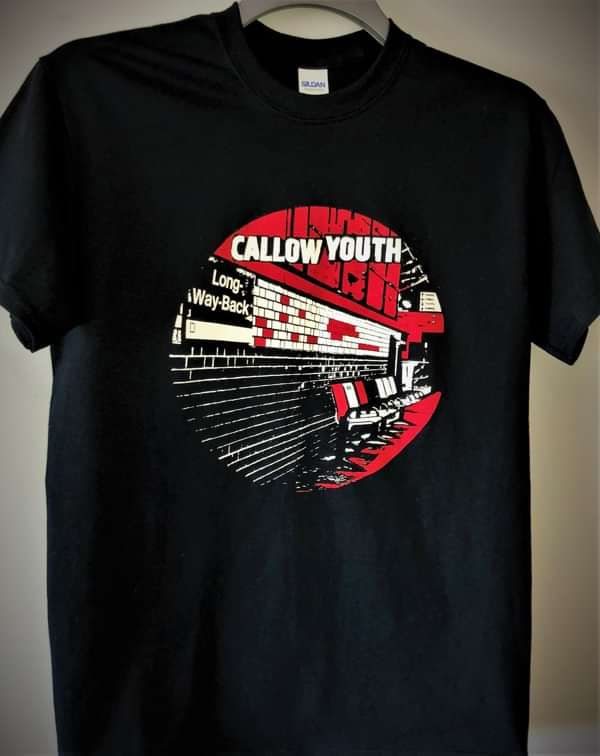 Callow Youth "Long Way Back" T-Shirt - Red/White - Callow Youth